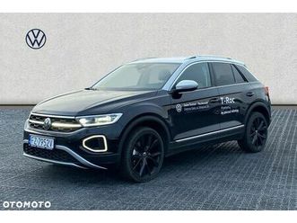 volkswagen t-roc 1.5 tsi style dsg