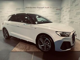 a1 sportback 30tfsi 116 ch s tronic 7