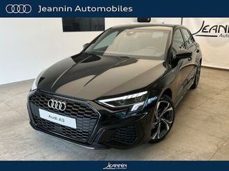 a3 sportback 30tfsi mild hybrid 110 s tronic 7