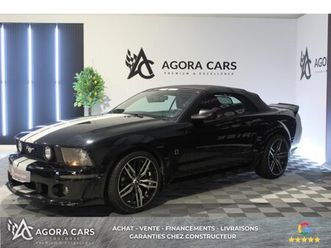 ford mustang cabriolet 4.6l preparation roush 305