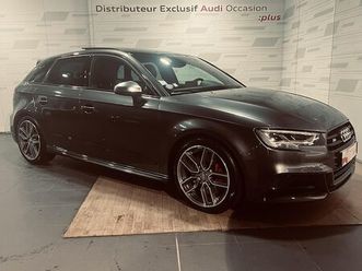 s3 sportback 2.0tfsi 310 s tronic 7 quattro