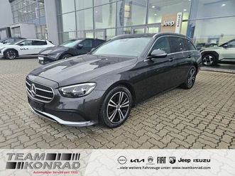 mercedes-benz e 220 t-modell d 4matic avantgarde ahk ganzjahre