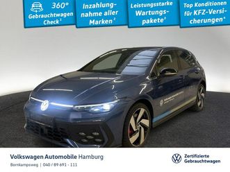 golf viii 1.5 ehybrid gte dsg ahk navi panorama