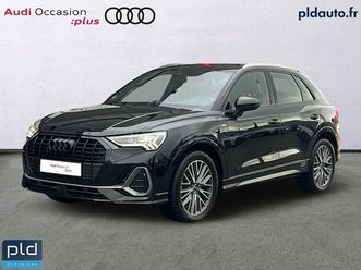 q3 35 tfsi 150 ch s tronic 7 s line