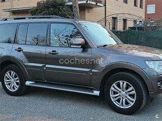 mitsubishi montero 3.2 did kaiteki auto