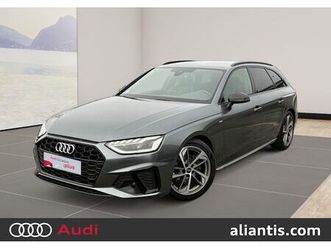 a4 avant 35 tfsi 150 s tronic 7