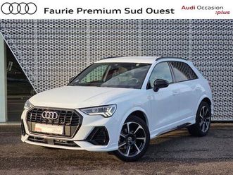 q3 35 tfsi 150 ch s tronic 7 s edition