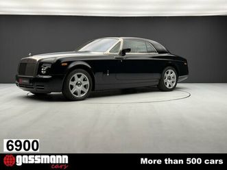2009 rolls-royce phantom drophead - phantom drophead coupe 6.7l v12 - nur 141 km