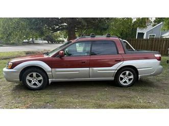 2003 subaru baja sport