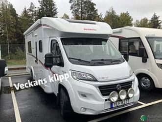 dethleffs trend t 7017/automatlåda/ alde/ veckans klipp