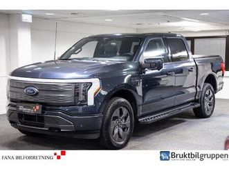 f-150 lightning lariat vær med i trekning av 100 000 kr