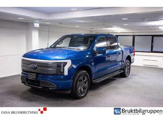 f-150 lightning lariat vær med i trekning av 100 000 kr