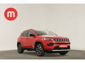 jeep compass 1.3 tg 4xe limited