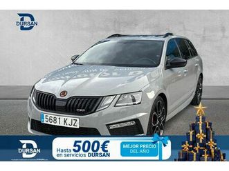 skoda octavia combi 2.0 tsi 180kw 245cv dsg rs