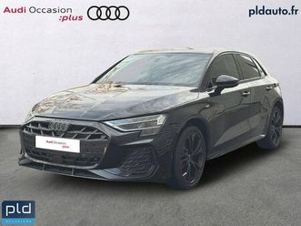 a3 sportback tfsi e hybride rechargeable 272 s tronic 6 s line