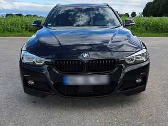 bmw 320i f31 touring xdrive aut. edition m sport led 19" navi top