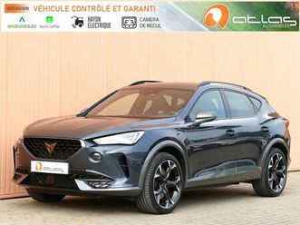 cupra formentor 1.4 e-hybride 245 vz - bv dsg 6 pack hiver