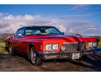 1972 buick riviera boattail