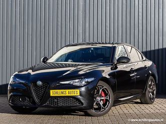 alfa romeo giulia 2.0t super automaat leer panoramadak navi 19inch 200pk