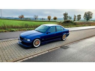 bmw e36 karosse mit s54 e46 m3 motor eintragung 360ps o ssd 328i