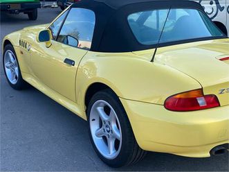 bmw z3 roadster / cabrio dakargelb2 facelift +klima +leder