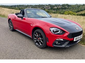 2018 abarth 124 spider