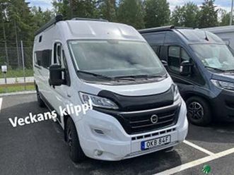 karmann veckans klipp!/davis 590/ac bodel/solcell / dieselvärme / 5,99m
