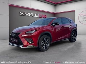 lexus nx nx 300h 4wd f sport - suivi lexus