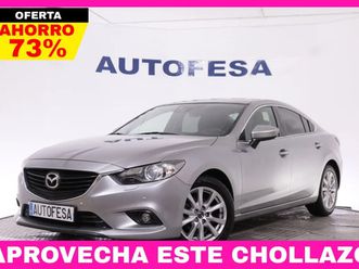 mazda mazda6 2.2 skyactiv-d style 150cv 4p # navy, parktronic