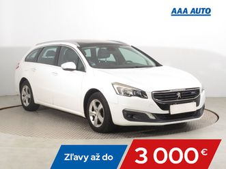 peugeot 508 sw (combi) bluehdi 2.0, serv.kniha, navigácia