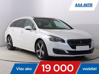 peugeot 508 sw (combi) bluehdi 2.0gt line, automat, serv.kniha