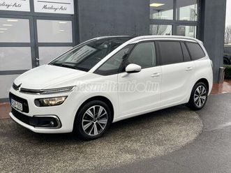 citroen grand c4 spacetourer c4spacetourer 1.2 puretech shine s&s (7 személyes ) vezetett szervizkönyv!
