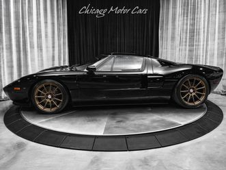 2006 ford gt rare factory no stripe car hre wheels! ford racing
