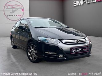 honda insight hybrid 2011 1.3 i-vtec executive cvt, rétroviseur rabattable, garantie 12 mois.