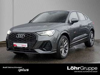 sportback 35 tdi s line navi led kamera pdc+