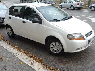 chevrolet aveo 1, 2,78000 km