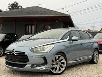 citroen ds5 2.0 hdi style gyönyörű állapotú!/led/üvegtető/bőr/masszázs-ülésfűtés/radar+kamera/19'alu