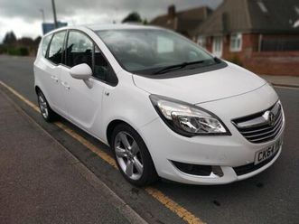 vauxhall meriva tech line, 1.4 manual, only 39k miles, great low miles condition