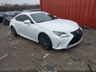 lexus rc 350 обдухване/подгрев/панорама ≫ 2017 • 30 600 лв. • id