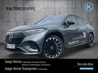 mercedes-benz eqs 450+ suv amg+hyperscr+airm+pano+distro+burme