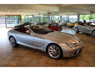mercedes-benz slr roadster *deutsch+sammler+mwst. awb.*
