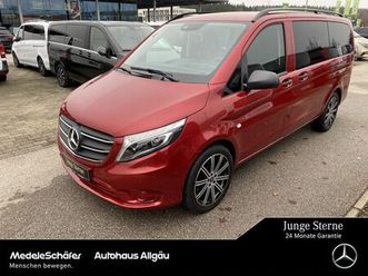 mercedes-benz vito 124 cdi 4x4 tourer pro l liege led distroni