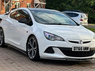 vauxhall, gtc, hatchback, 2016, manual, 1364 (cc), 3 doors