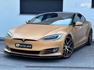 tesla model s 100d+815km+performance ludicrous+2xalu+panorama...