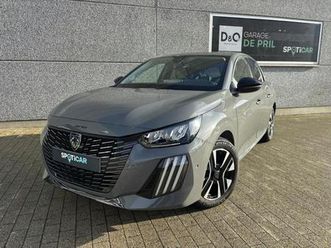 peugeot 208 allure hybrid 100 hybride de 2024 sur geraardsbergen (9500) | spoticar