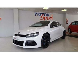 volkswagen scirocco 2.0 tsi r