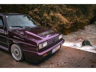 rallyegolf g60 restauriert liebhaber oldtimer vw golf2 g60