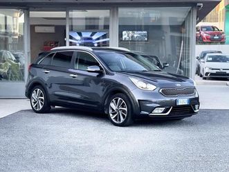 kia niro 1.6 hybrid 105cv e6 neo - 2018