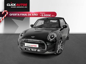 mini mini cooper s cabrio 1.5 136cv yours auto