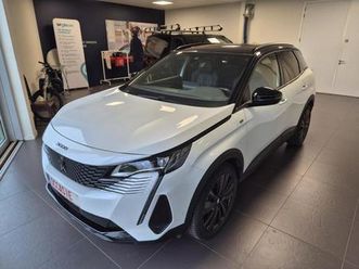 peugeot 3008 ii gt pack essence de 2022 sur blankenberge (8370) | spoticar